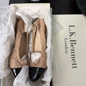 Ballerina Flats, L.K. Bennet